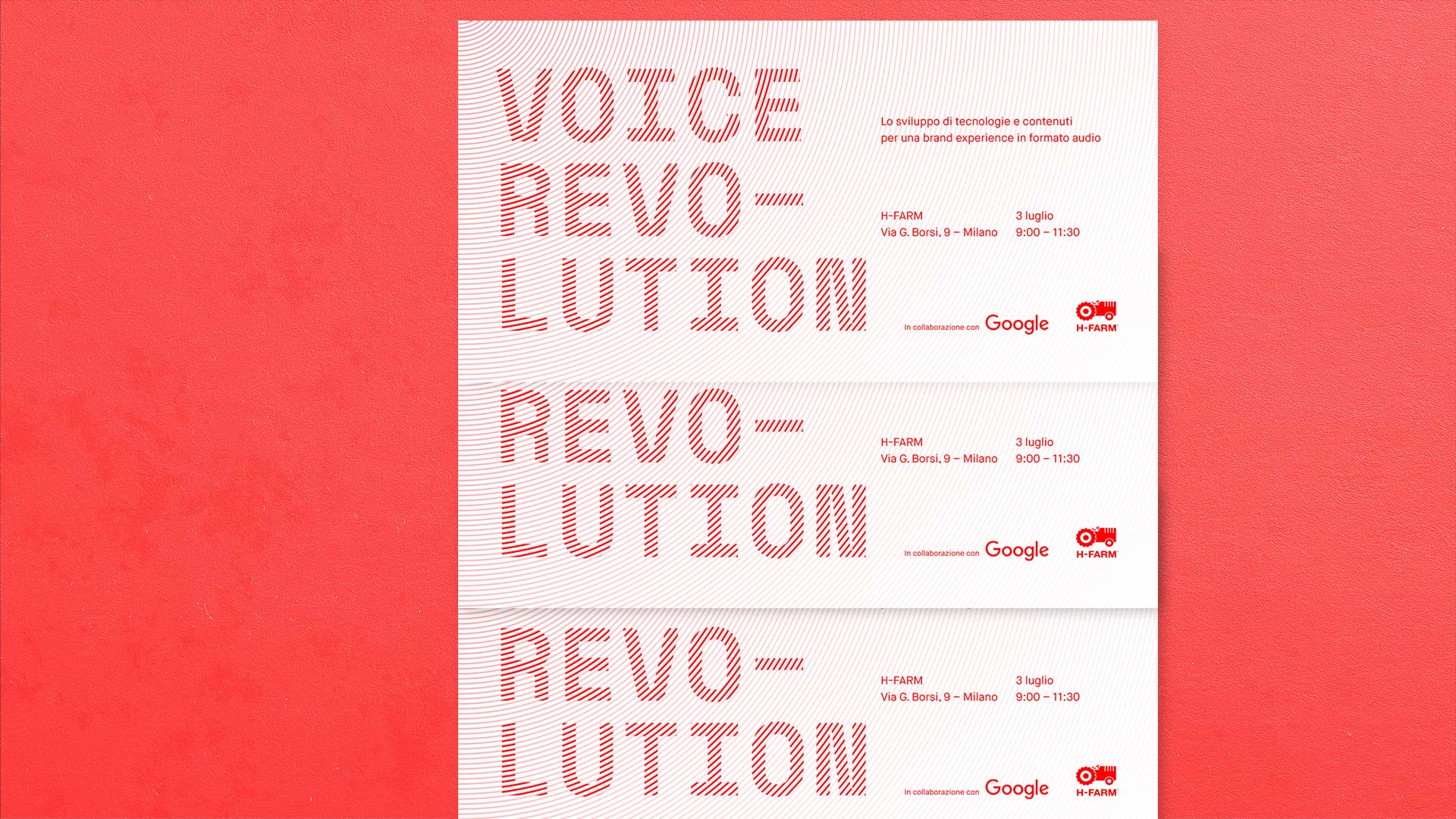 Alberto Fontana ↑    Voice Revolution – Google conference