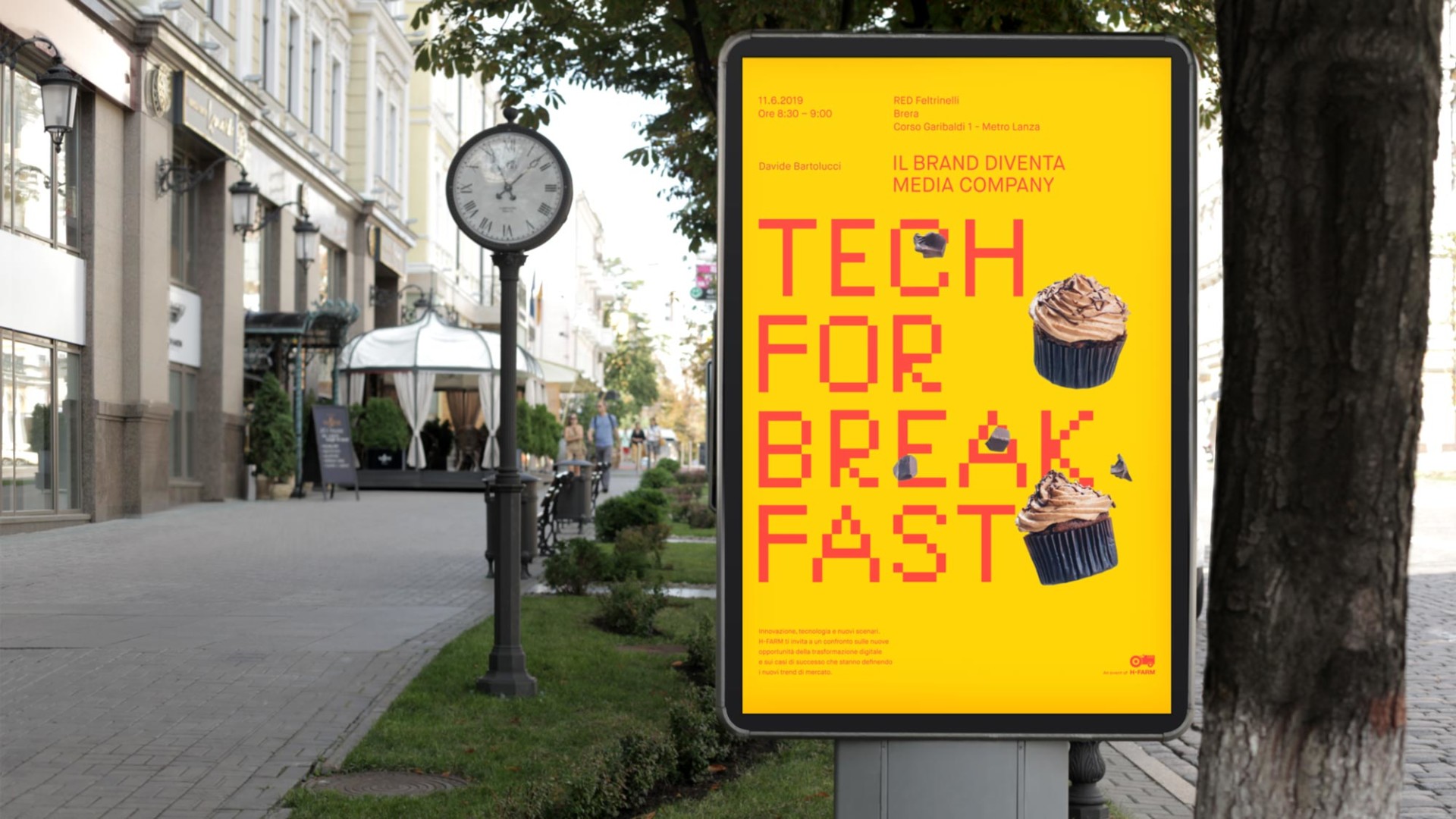 Alberto Fontana ↑    Tech for Breakfast