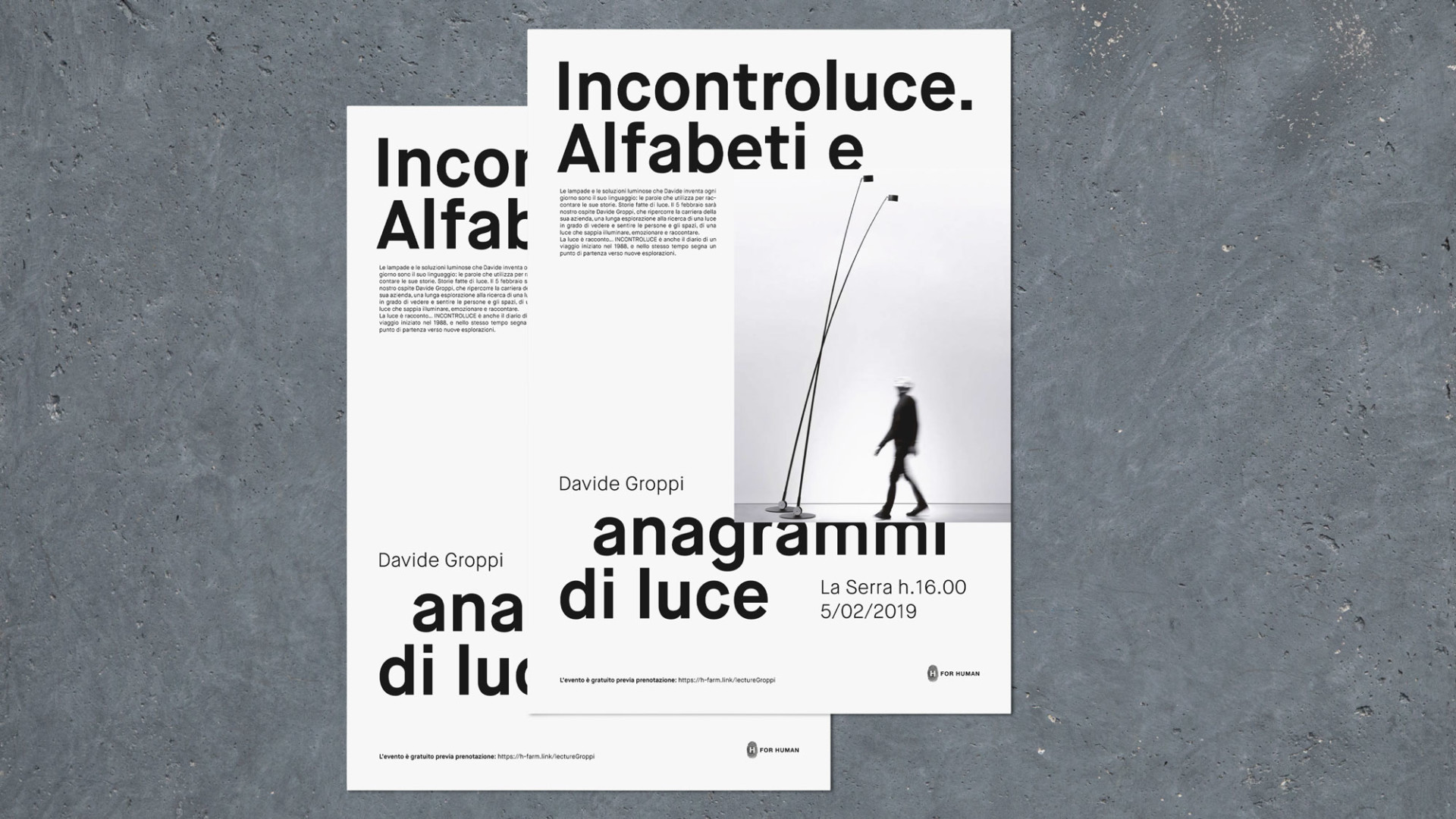 Alberto Fontana ↑   Davide Groppi – Incontroluce