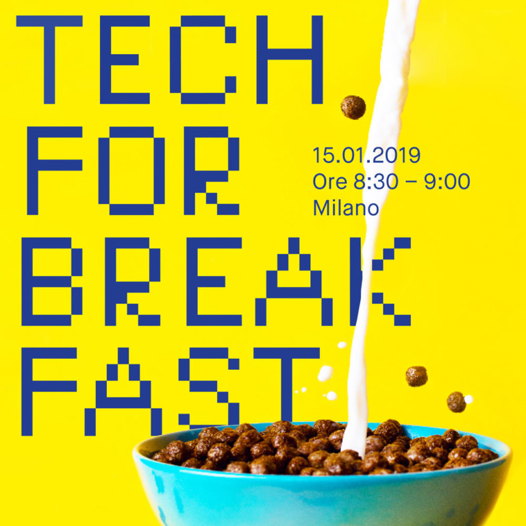 Alberto Fontana ↑    Tech for Breakfast